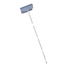 VEVOR Pet Hair Removal Broom, 58.46 in Adjustable Long Handle, Rubber Broom with Built in Squeegee Reusable Dog Cat Hair Remover
