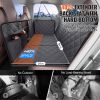 Back Seat Extender for Dogs,Dog Hammock for Car Back seat,Waterproof Hard Bottom Dog Car Seat Cover for Back Seat 54"x24"