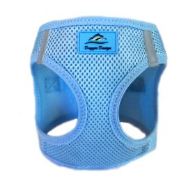 American River Solid Ultra Choke Free Dog Harness (Color: light blue, size: 2X-Large)