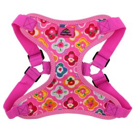 Wrap and Snap Choke Free Dog Harness by Doggie Design (Color: Maui Pink, size: large)