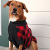 Highline Fleece Dog Coat