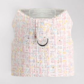 Chantel Twee Dog Harness (Color: Candy, size: SM)
