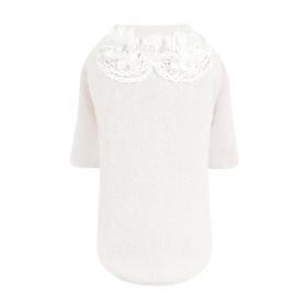 Sweet Magnolia Dog Sweater (Color: Mint, size: XXS)