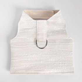 Zha Zha Dog Harness (Color: Peach, size: XS)