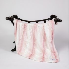 Cashmere Dpg Blankets (Color: Pink Angora, size: Throw)