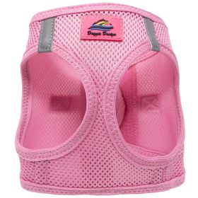 American River Solid Ultra Choke Free Dog Harness (Color: Candy Pink, size: small)