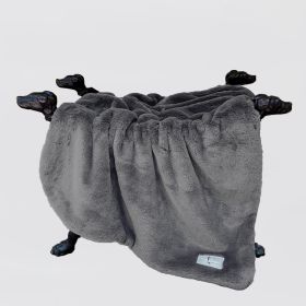 Big Baby Blankets (Color: Pewter, size: LG)