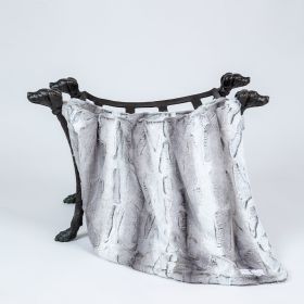 Cashmere Dpg Blankets (Color: Angora, size: Throw)