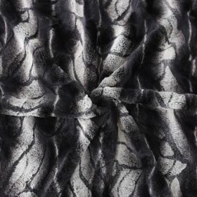 Deluxe Dog Blankets (Color: Granite, size: LG)