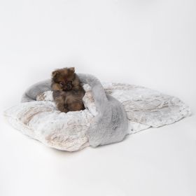 Ritz Hideaway (Color: Pearl Leopard & Dove Grey)