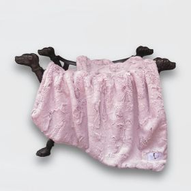 Dolce Vita Dog Blankets (Color: Rosewater, size: LG)